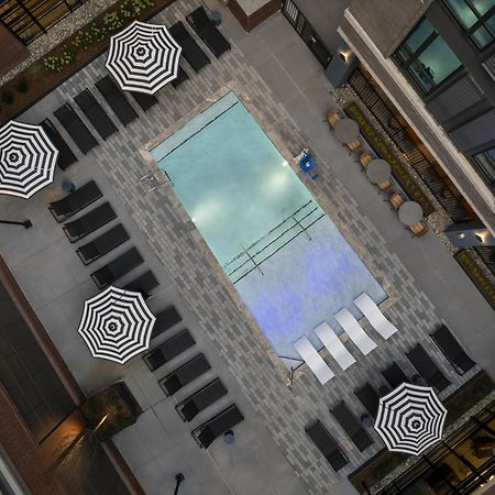 Hyatt House Raleigh Downtown/Seaboard Station Hotel Exterior photo