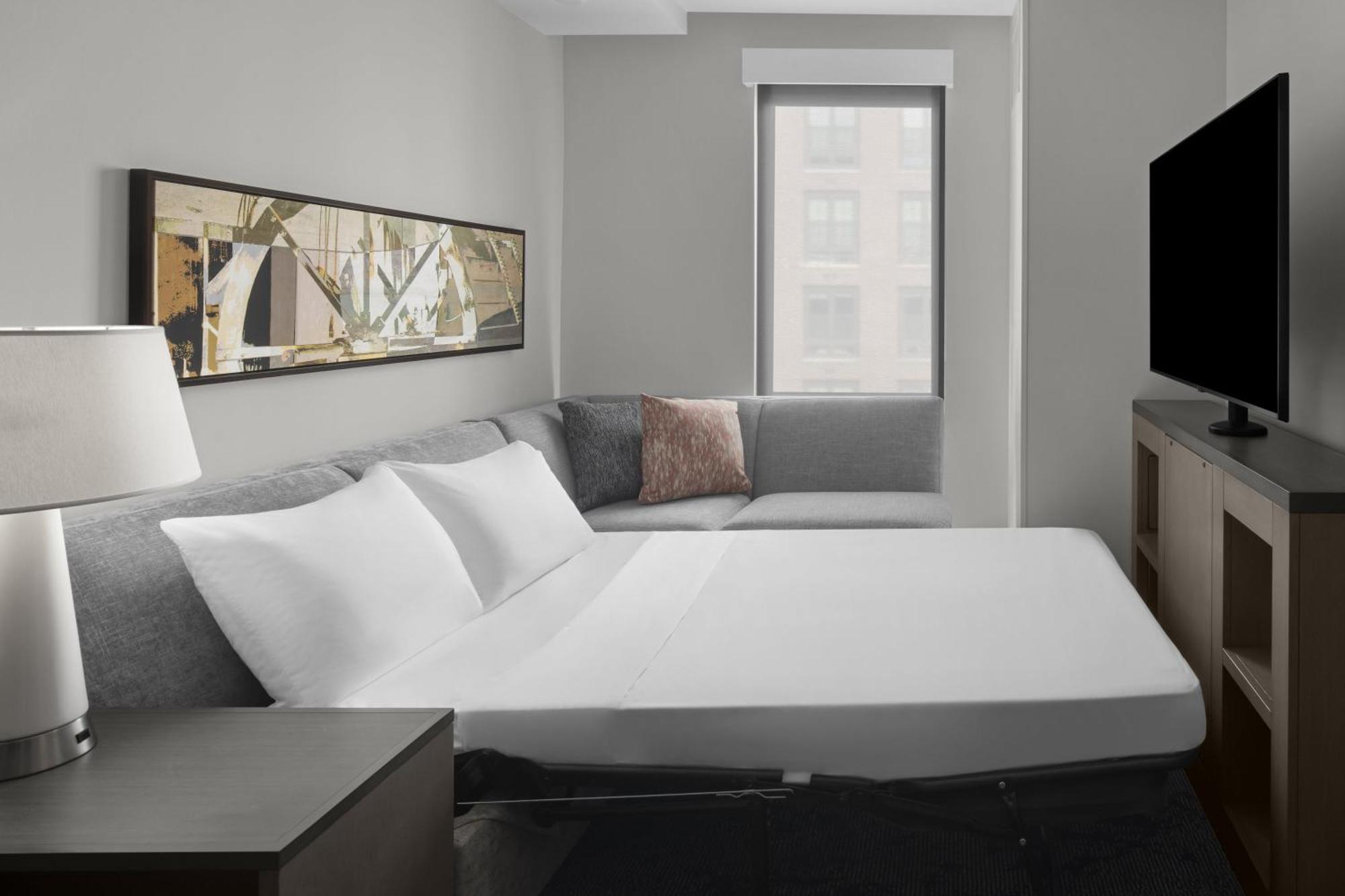 Hyatt House Raleigh Downtown/Seaboard Station Hotel Room photo