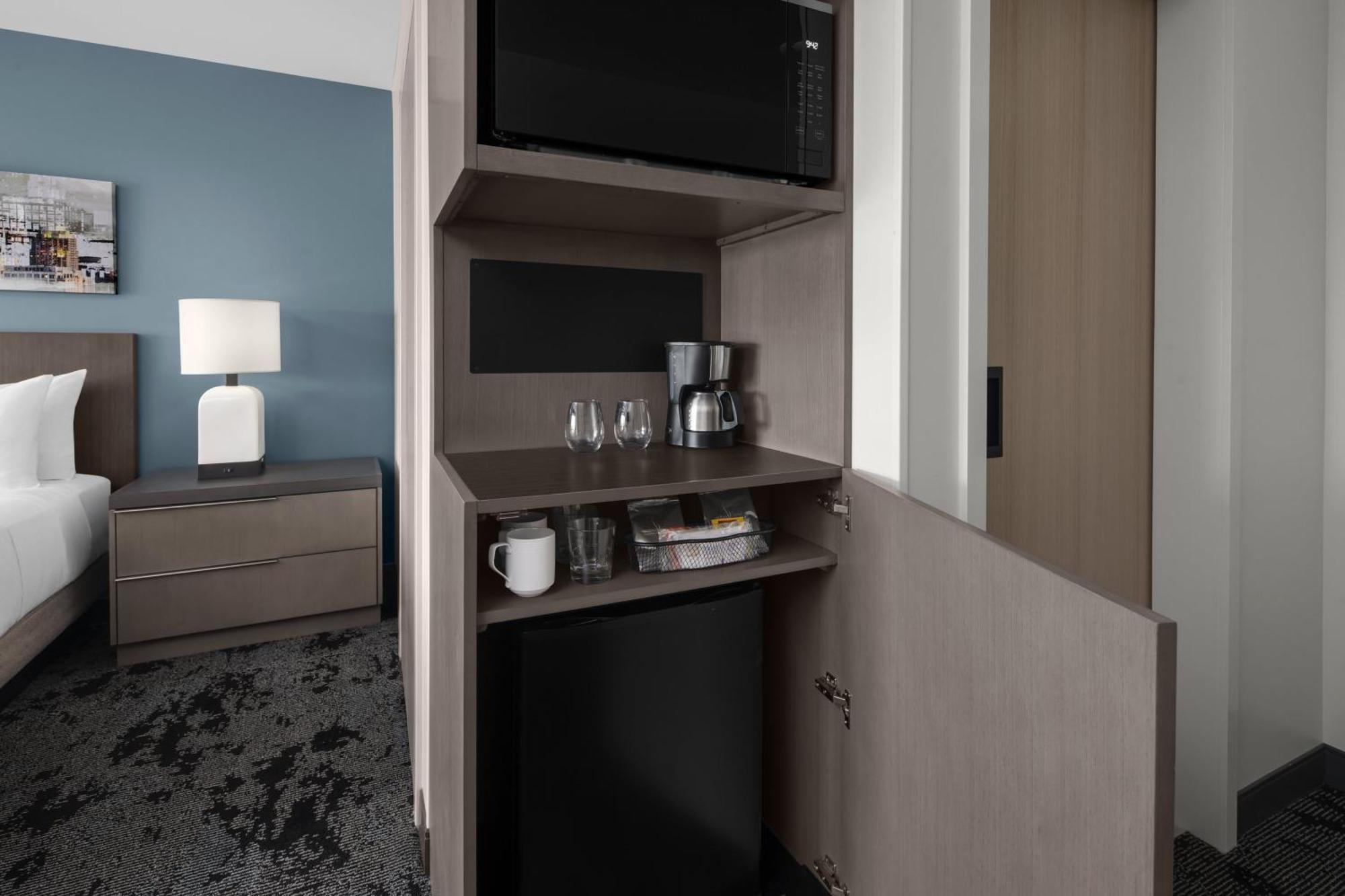 Hyatt House Raleigh Downtown/Seaboard Station Hotel Room photo