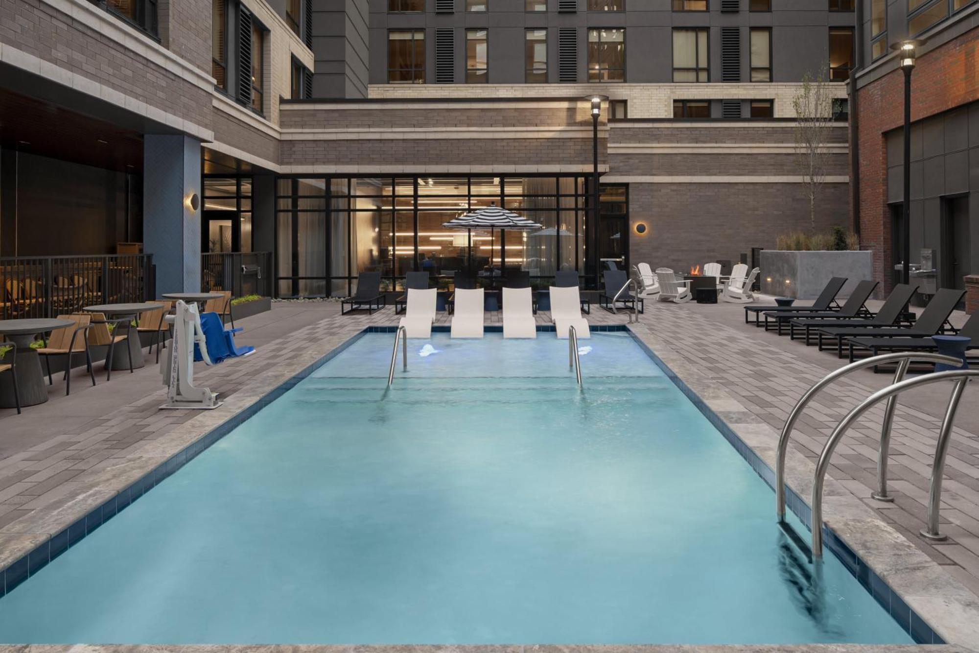 Hyatt House Raleigh Downtown/Seaboard Station Hotel Exterior photo