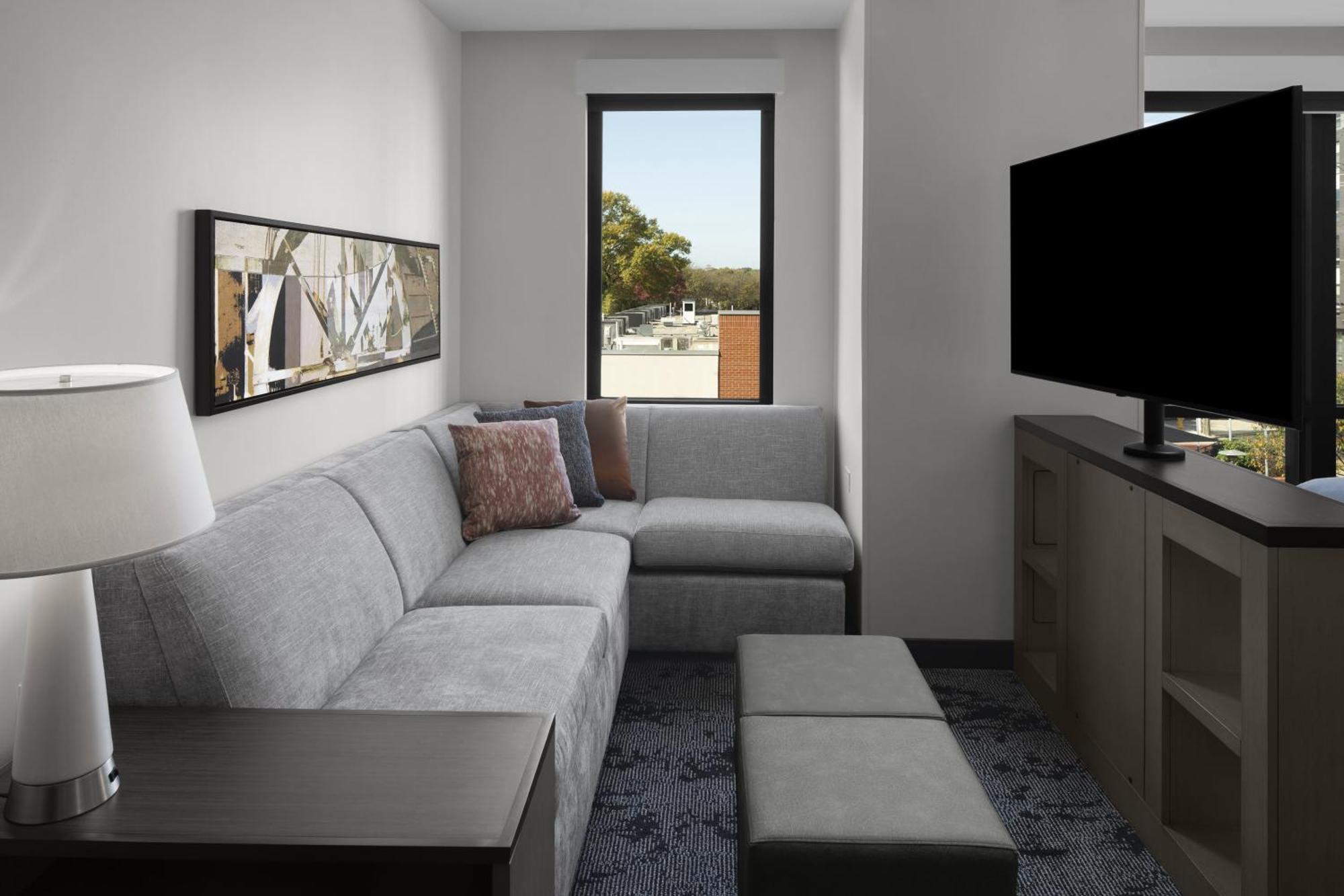 Hyatt House Raleigh Downtown/Seaboard Station Hotel Room photo