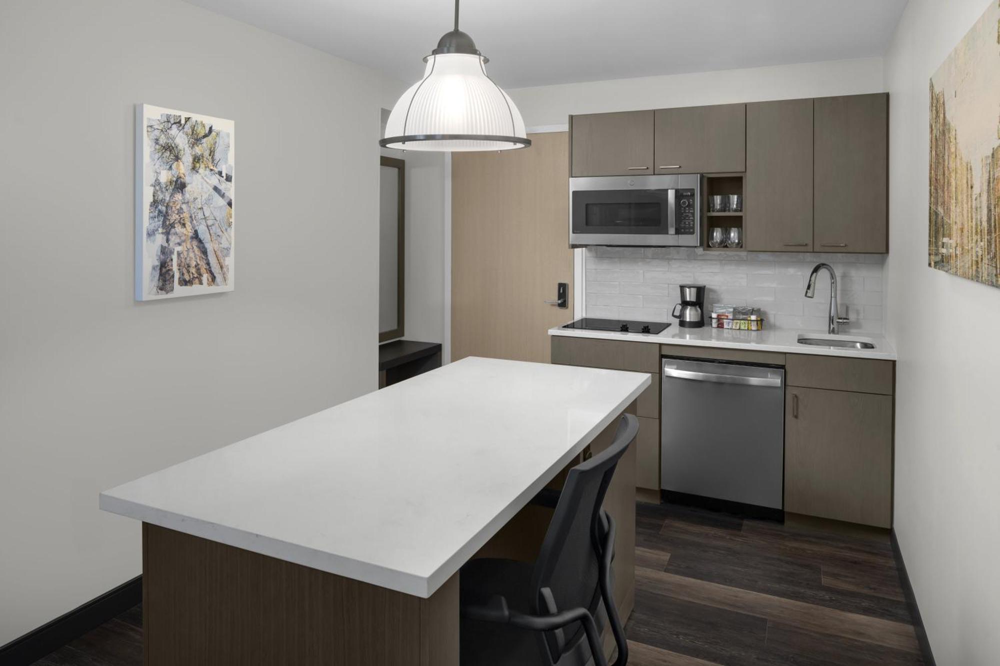 Hyatt House Raleigh Downtown/Seaboard Station Hotel Room photo