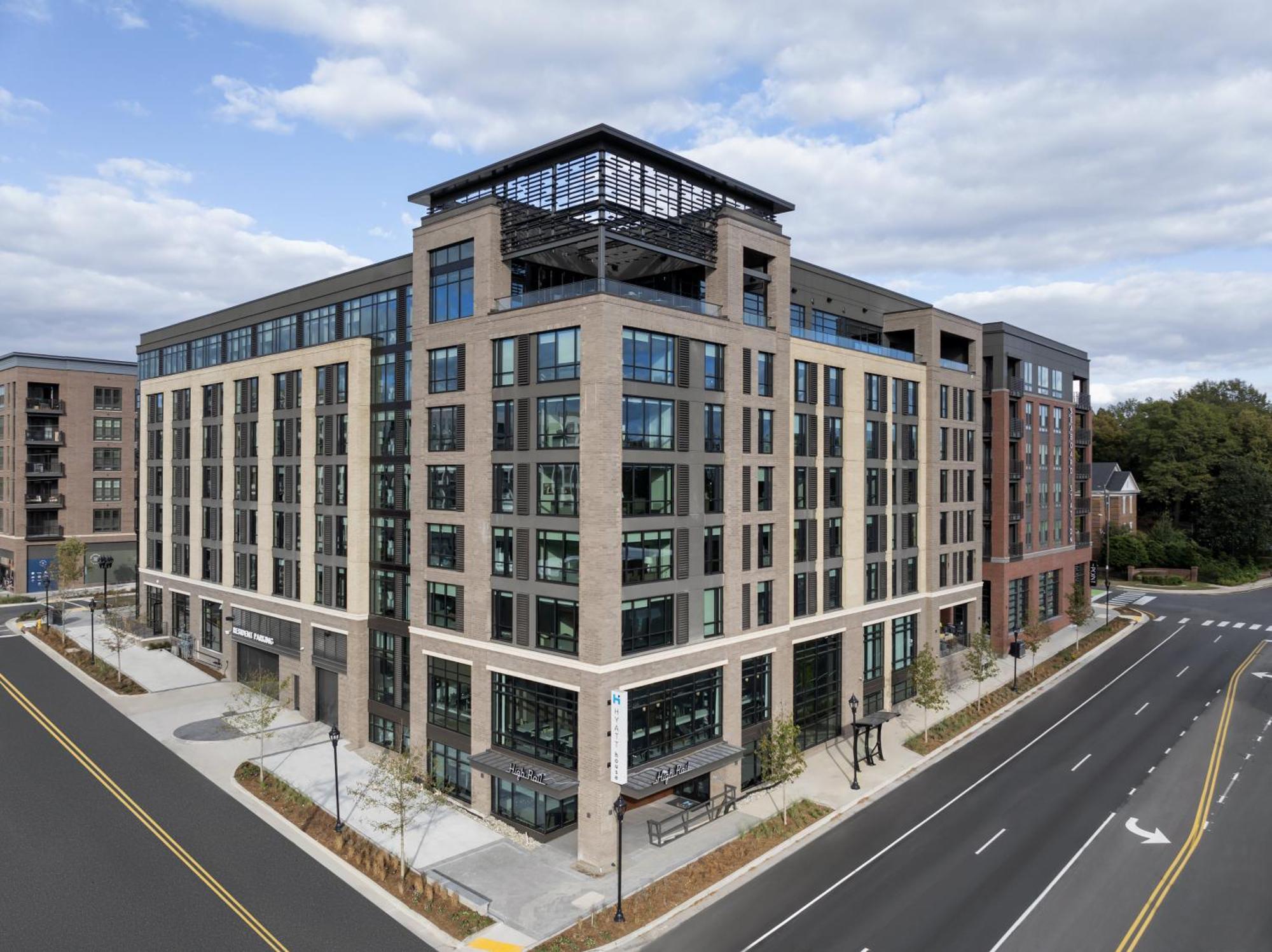 Hyatt House Raleigh Downtown/Seaboard Station Hotel Exterior photo