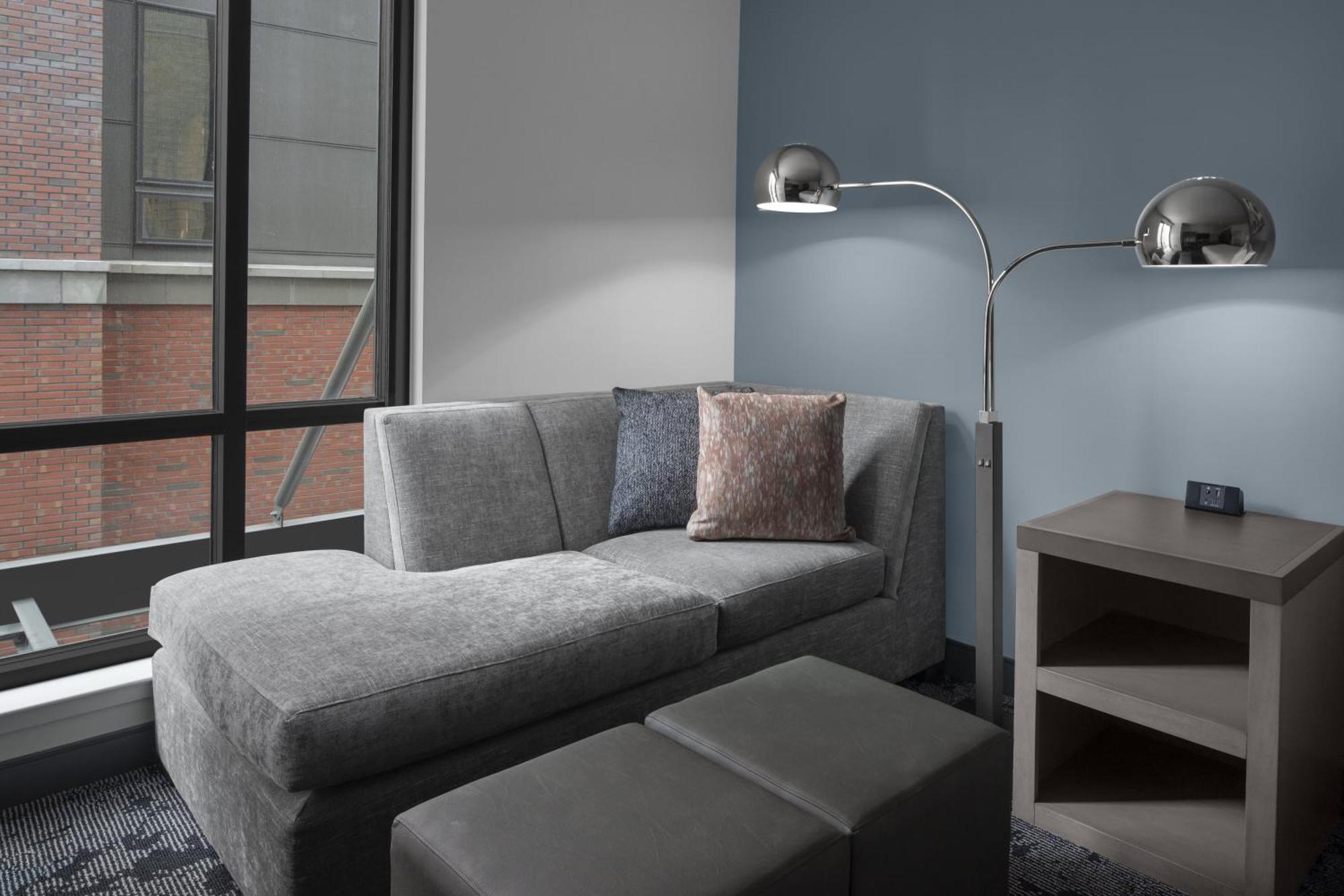 Hyatt House Raleigh Downtown/Seaboard Station Hotel Room photo