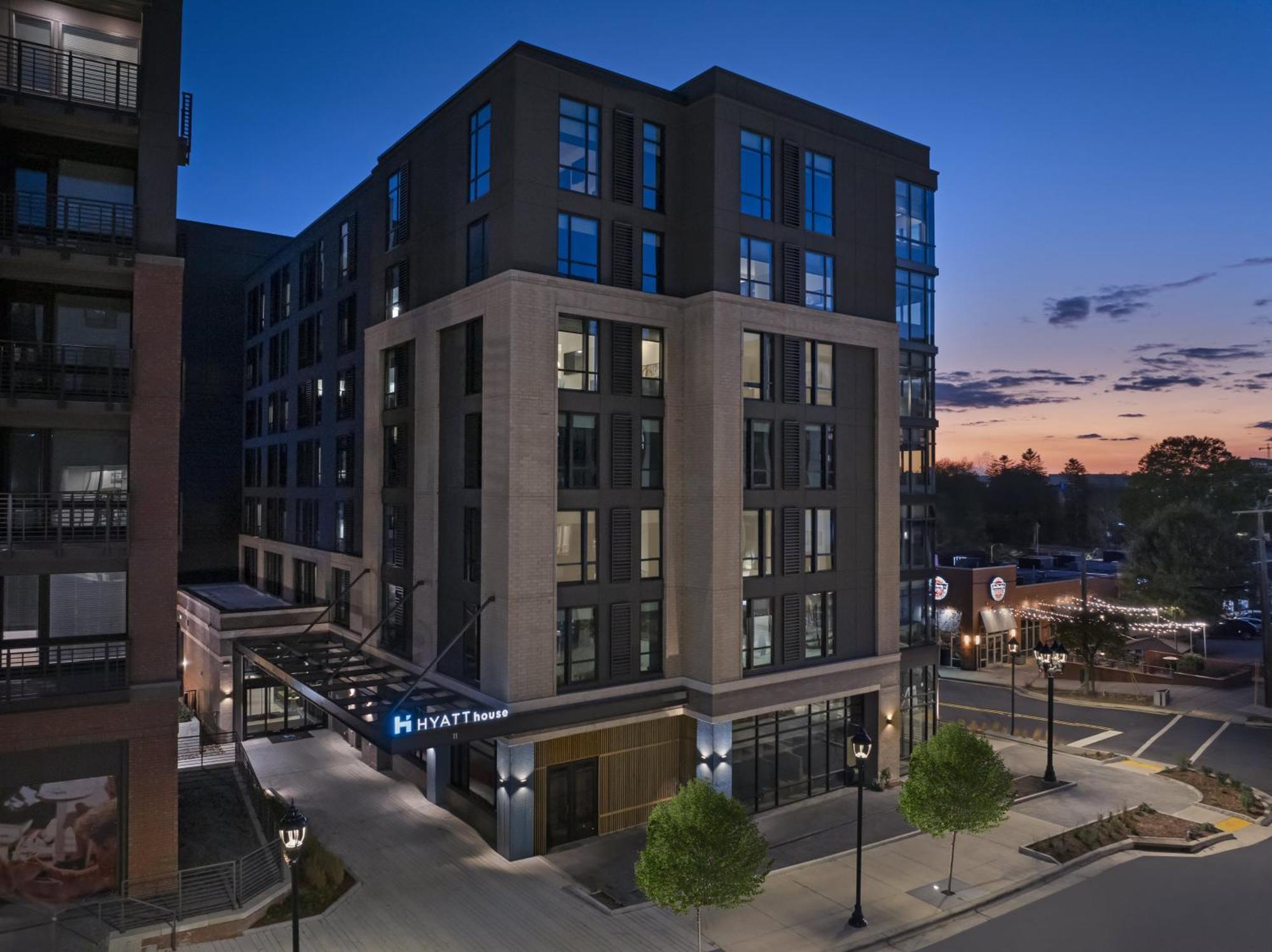 Hyatt House Raleigh Downtown/Seaboard Station Hotel Exterior photo