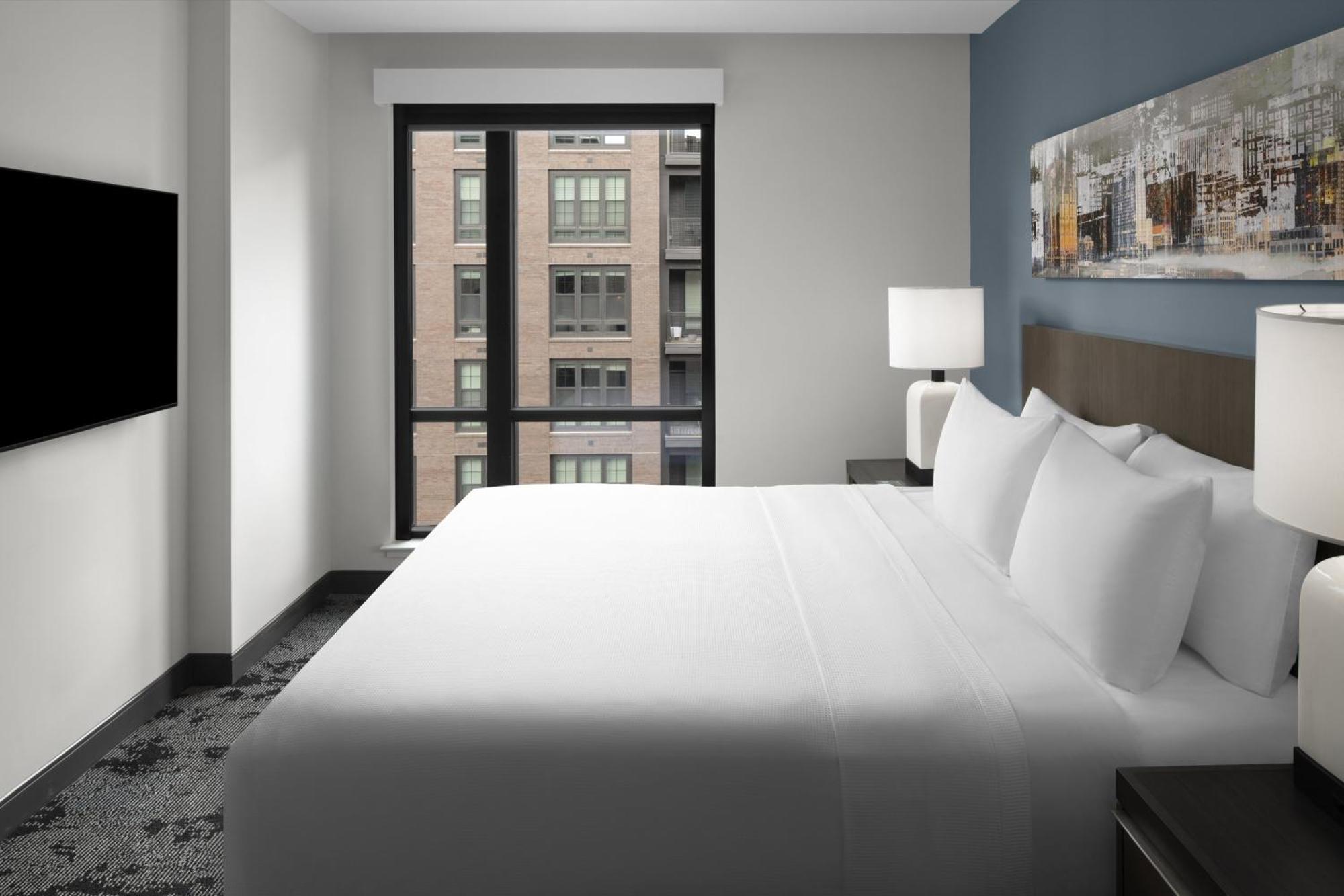 Hyatt House Raleigh Downtown/Seaboard Station Hotel Room photo